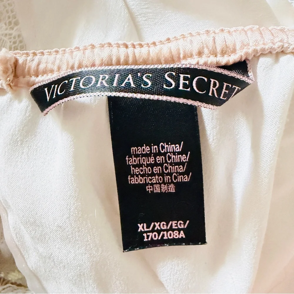 Victoria’s Secret White Nude Two Piece Lingerie Tank Camisole Bridal Set